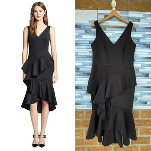 Marchesa Notte Stretch Cocktail Dress size 14